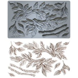 Iron Orchid Design VIRIDIS 6×10 DECOR MOULD™-BluebirdMercantile