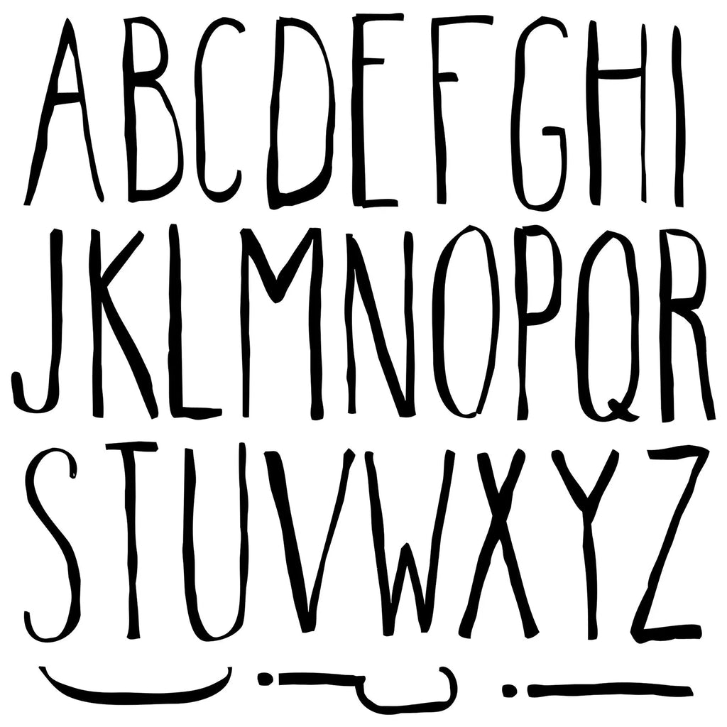 Iron Orchid Designs Farmhand Font Decor Stamp 12 x 12-BluebirdMercantile