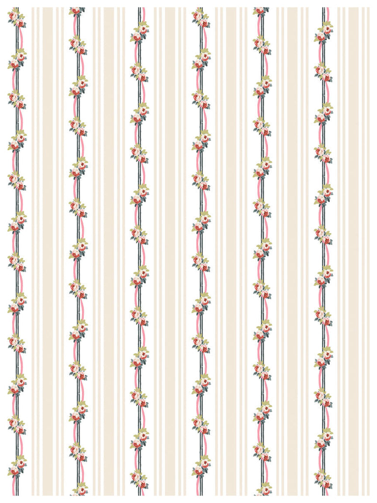 Iron Orchid Designs Lattice Rose Paint Inlay 12x16 Pad™ 8 sheets-BluebirdMercantile