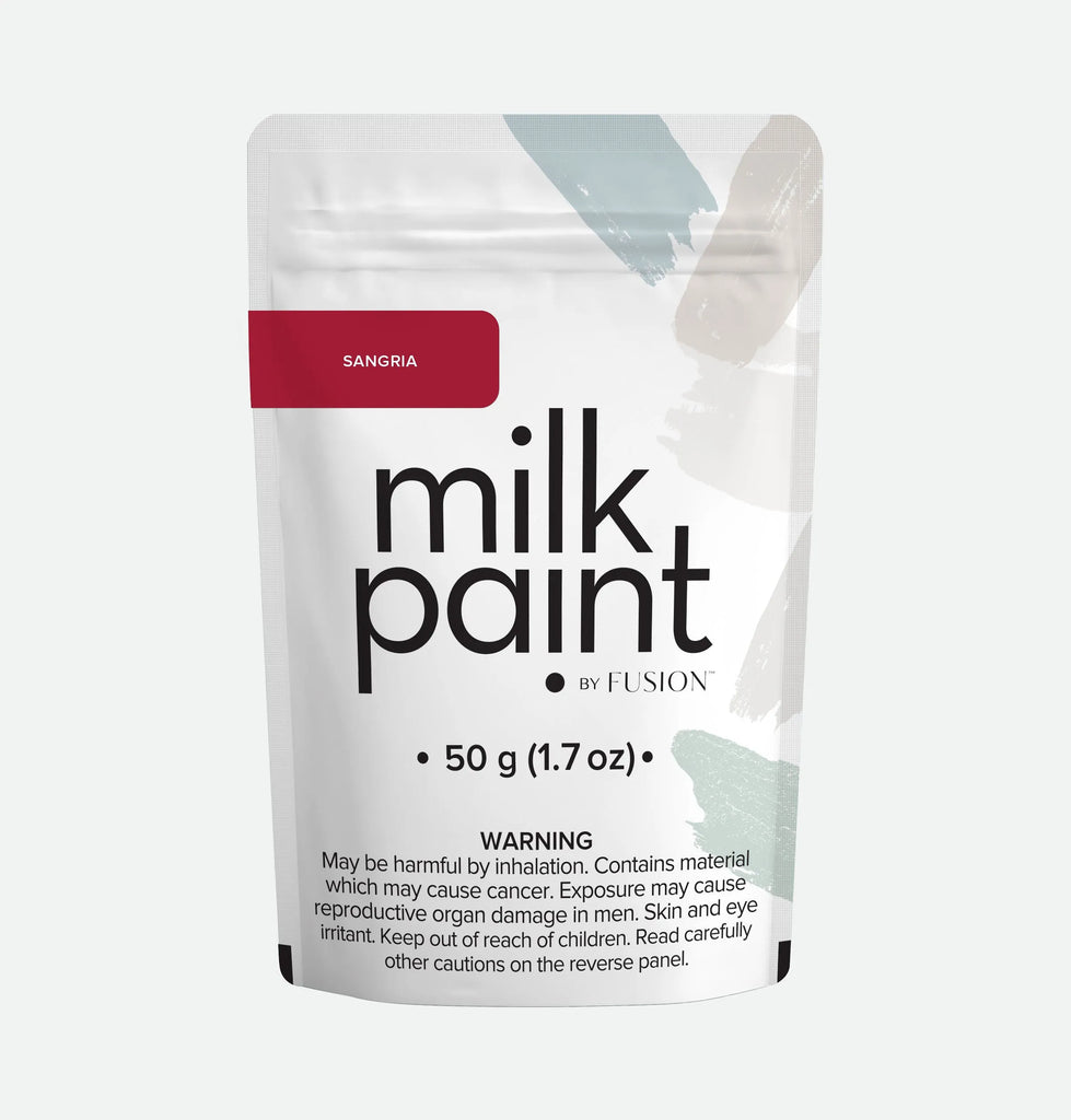 Milk Paint by Fusion - Sangria-BluebirdMercantile